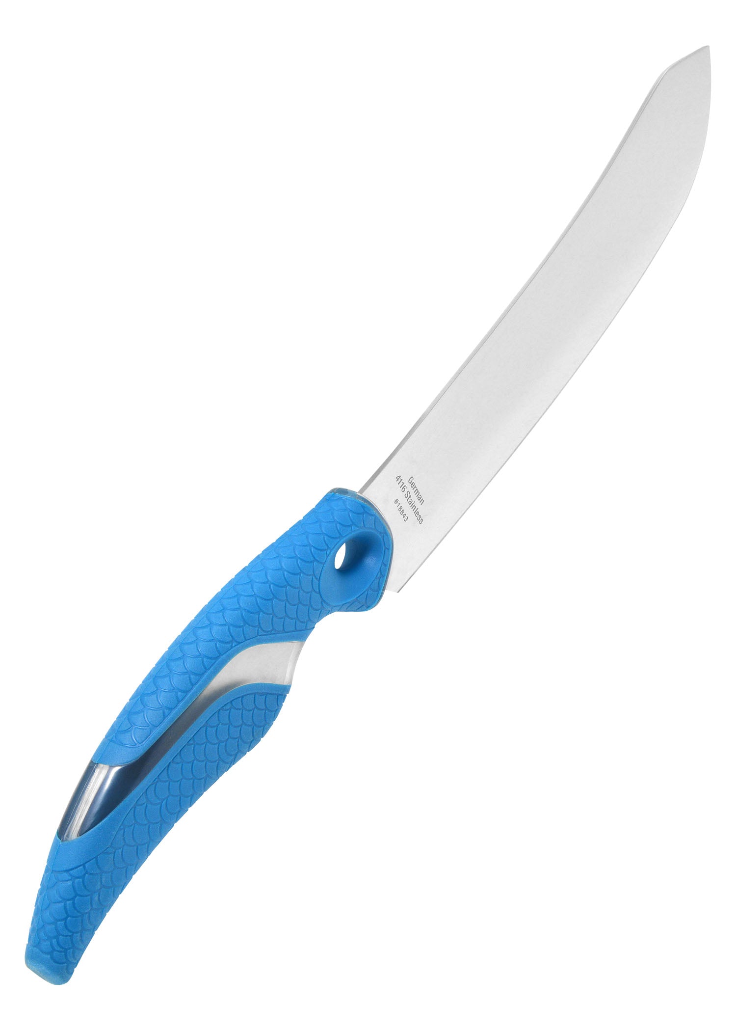 Imagen única de: Cuchillo De Carnicero Adherido Con Nitruro De Titanio Cuda 10"