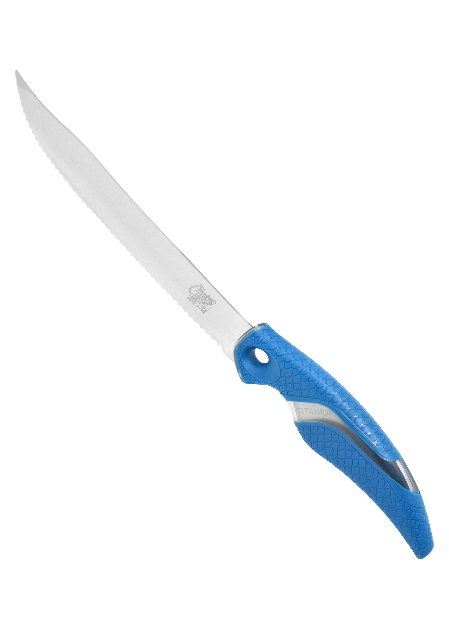 Imagen única de: Cuda 9 Cuchillo Dentado Unido Con Nitruro De Titanio"
