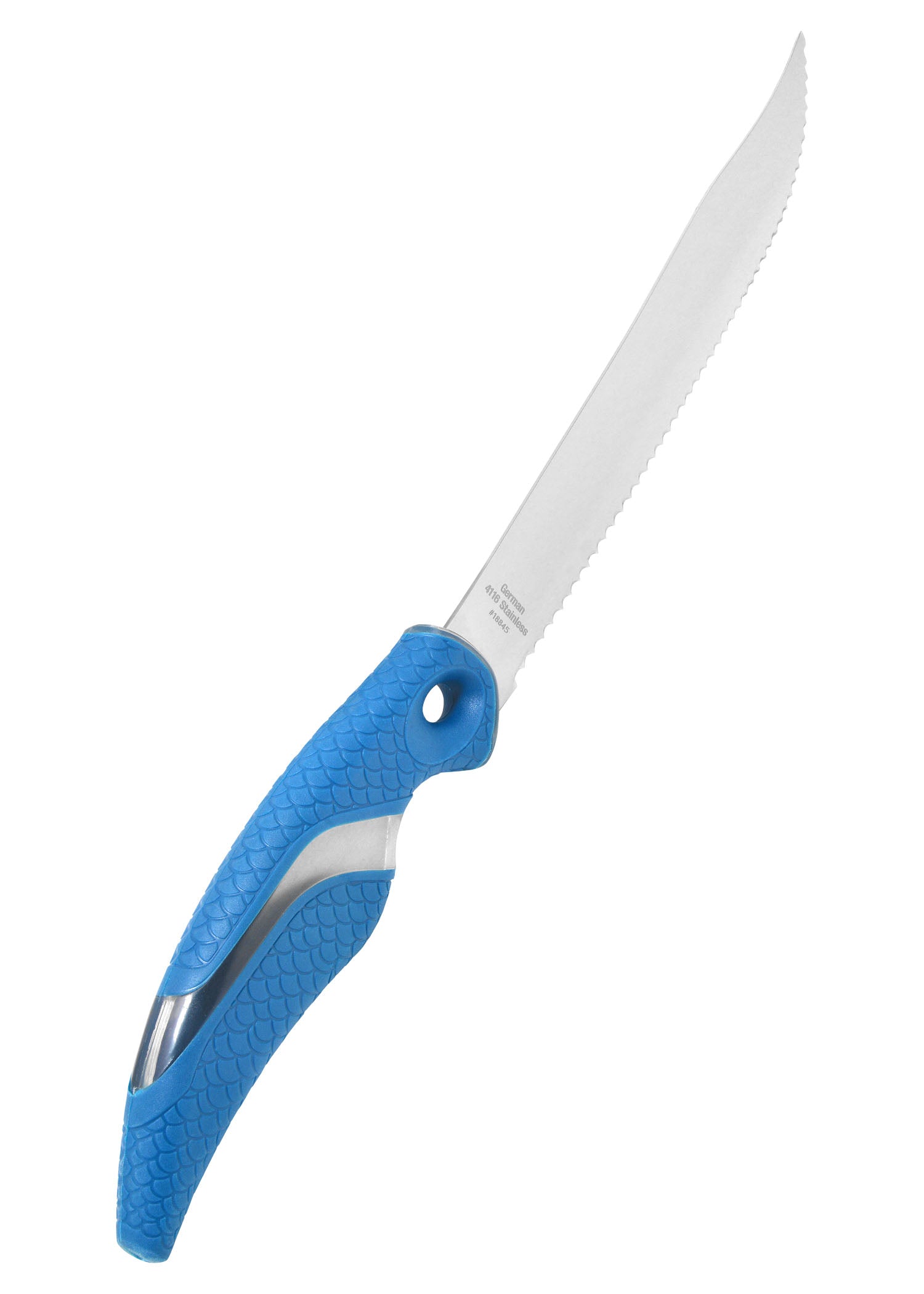Imagen única de: Cuda 9 Cuchillo Dentado Unido Con Nitruro De Titanio"