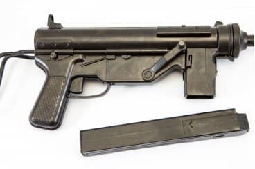 Imagen única de: Ametralladora M3 Calibre .45 "Grease Gun" Usa 1942 (2ªGm) 1313