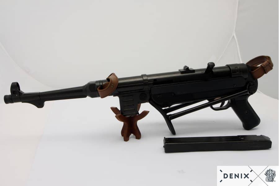 Imagen única de: Ametralladora Mp40, 9 Mm, Alemania 1940. 1111C