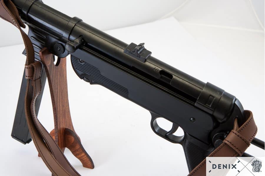 Imagen única de: Ametralladora Mp40, 9 Mm, Alemania 1940. 1111C