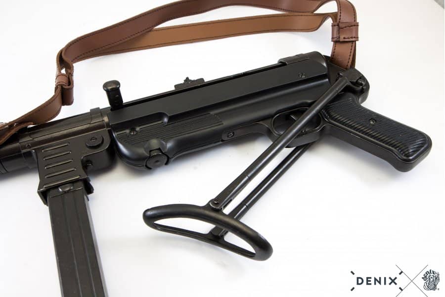 Imagen única de: Ametralladora Mp40, 9 Mm, Alemania 1940. 1111C