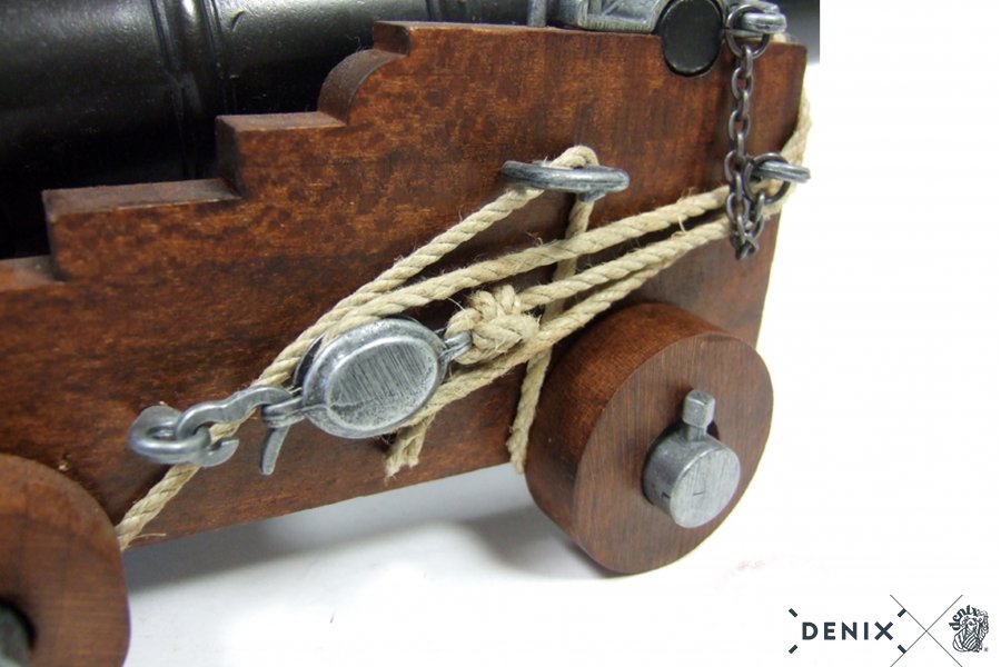 Replica of an 18th-century English Navy cannon | Medieval Store
