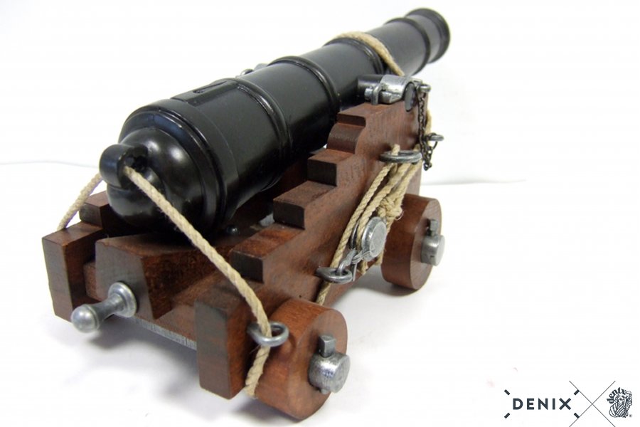 Replica of an 18th-century English Navy cannon | Medieval Store