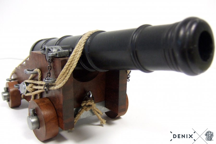 Replica of an 18th-century English Navy cannon | Medieval Store