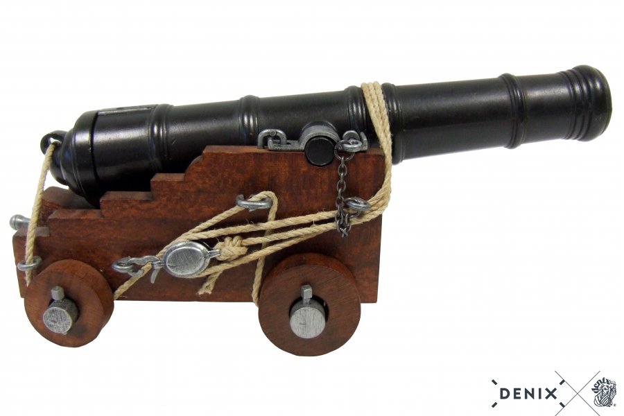 Replica of an 18th-century English Navy cannon | Medieval Store