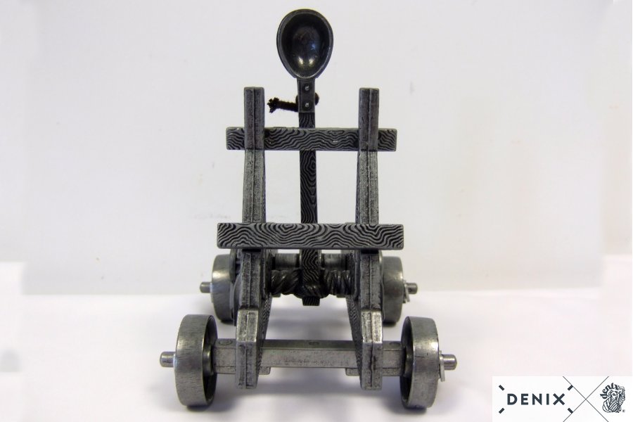 Imagen única de: Catapulta Medieval Siglo XI 426