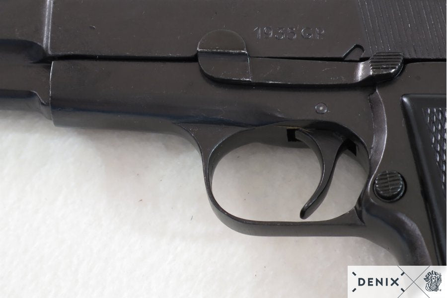 Imagen única de: Pistola Browning Hp O Gp35 Réplica No Funcional 1235
