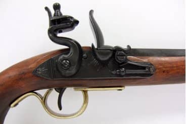 Imagen única de: Pistola Kentucky, Usa S.XIX Réplica No Funcional 1136L