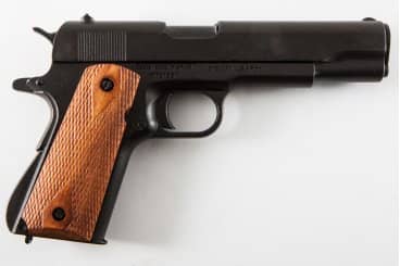 Imagen única de: Pistola Automática C.45 M1911A1 Usa 1911 Réplica No Funcional Mod.8316