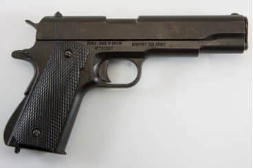 Imagen única de: Pistola Automática C.45 M1911A1 Usa 1911  Réplica No Funcional Mod.1316
