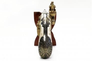Imagen única de: Pistola De 2 Cañones Giratorios, Reino Unido 1750, Réplica No Funcional 1264