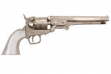 Imagen única de: Revólver "Navy" De La Guerra De Secesión, Usa 1851 Mod.6040