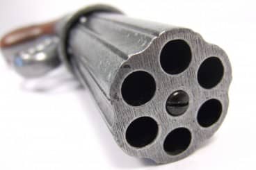 Imagen única de: Revólver Pimentero De 6 Cañones 1071