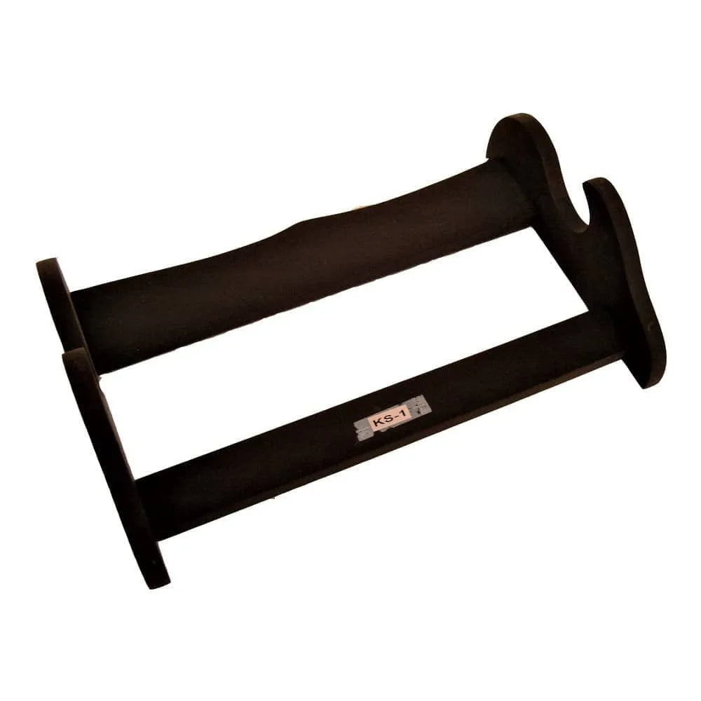 Imagen de Katanero o Soporte de pared para 1 katana parte de nuestra colección en Todo Medieval, sitio oficial.