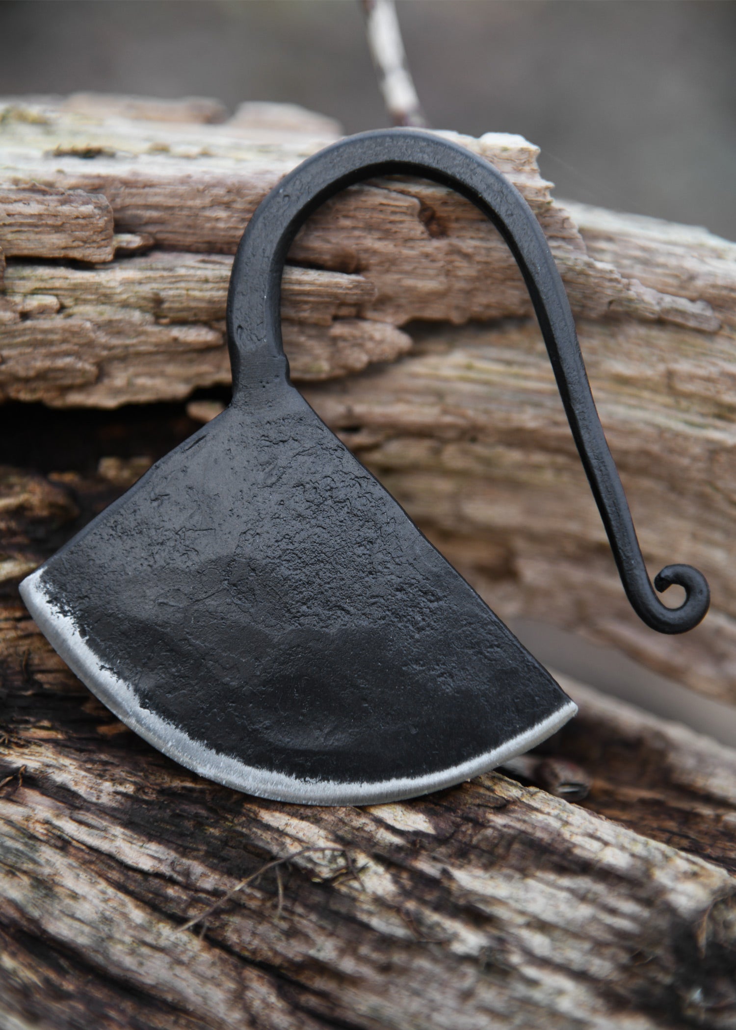 Imagen única de: Cuchillo De Carnicero Forjado, Pequeño