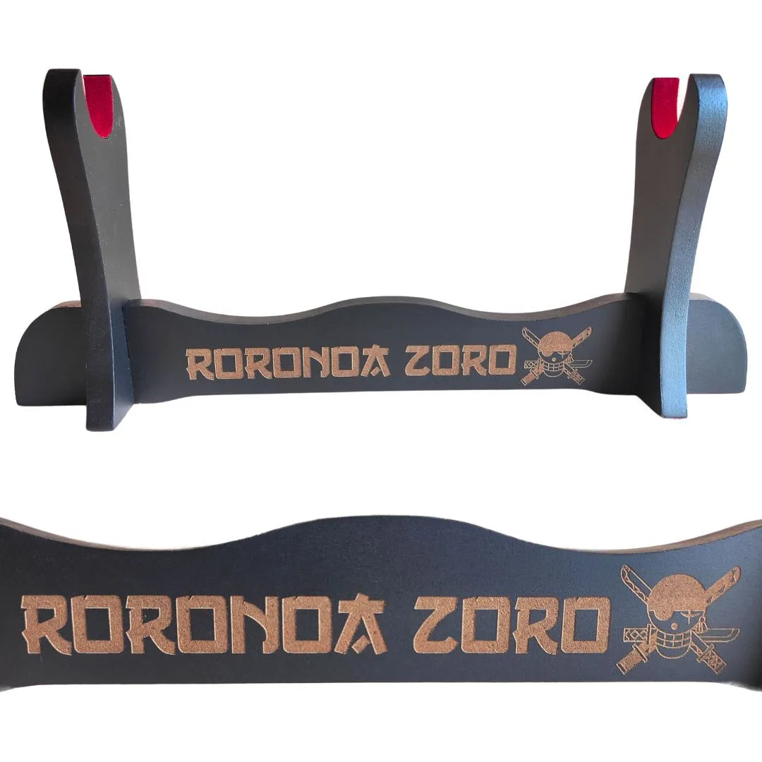 Imagen de Katana Enma de Zoro de one piece morada versión decorativa parte de nuestra colección en Todo Medieval, sitio oficial.