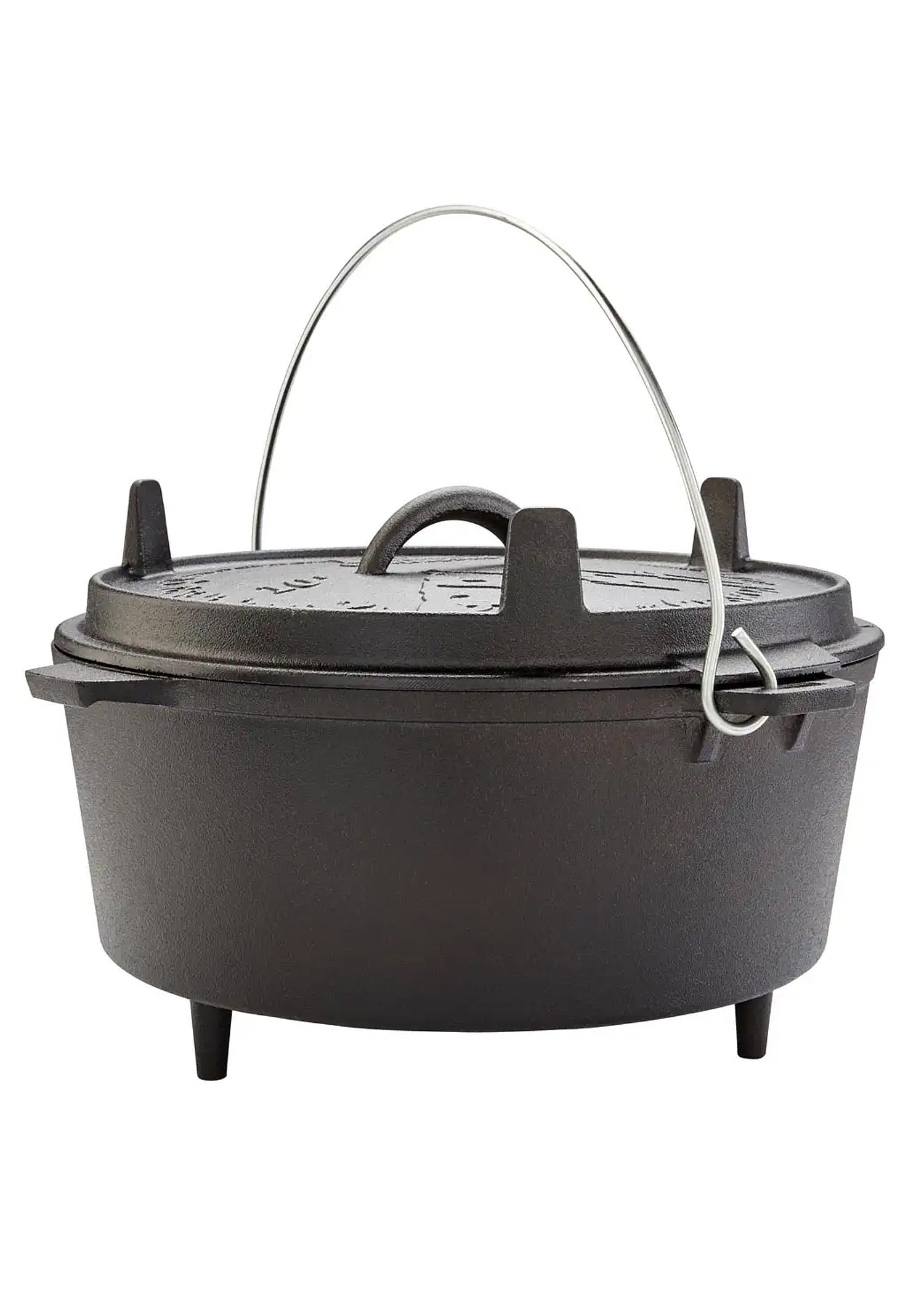 Imagen única de: Olla 10L, Olla De Hierro Fundido 33 Cm