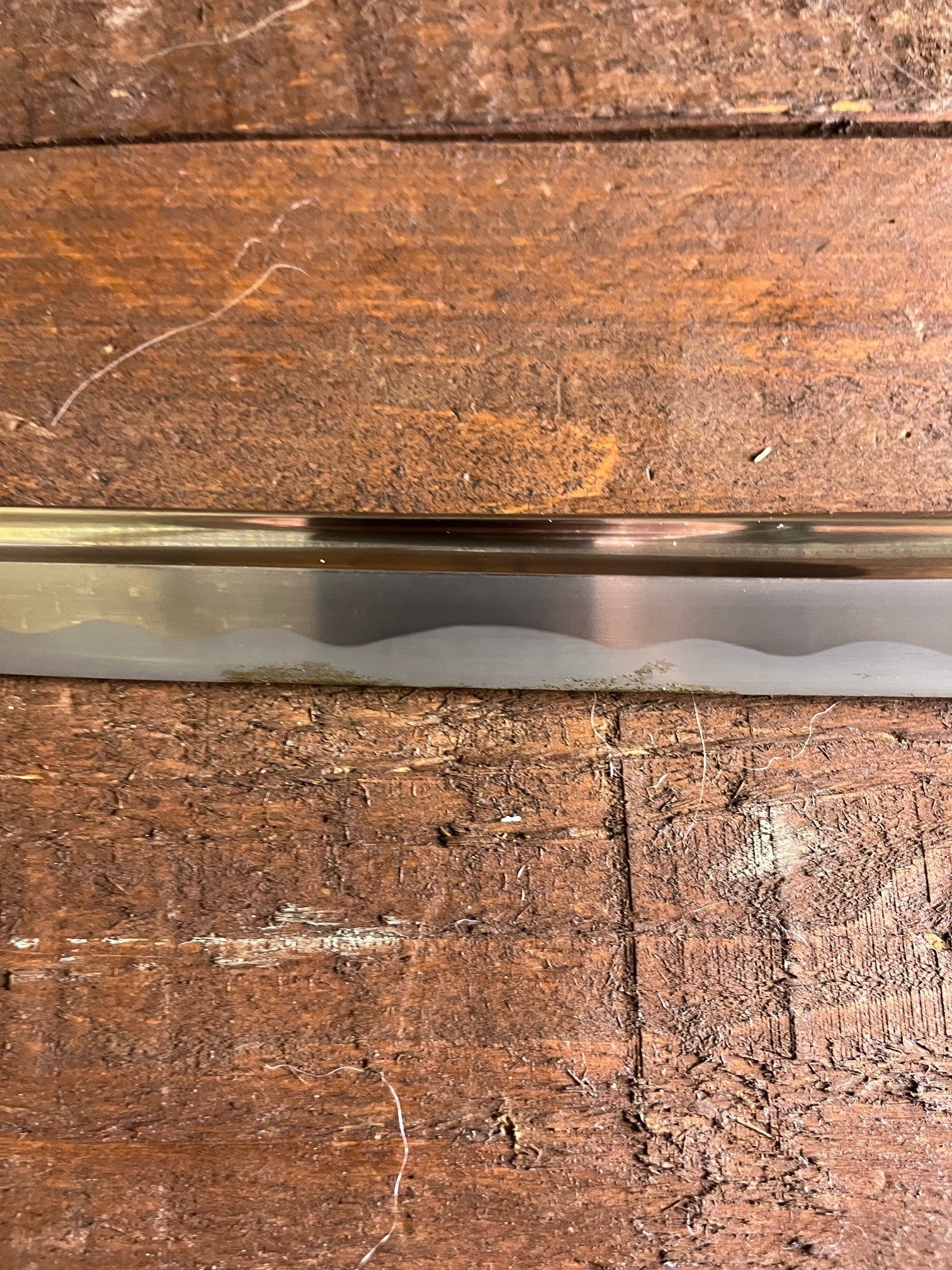 Imagen única de: Musashi Katana, Con Defectos