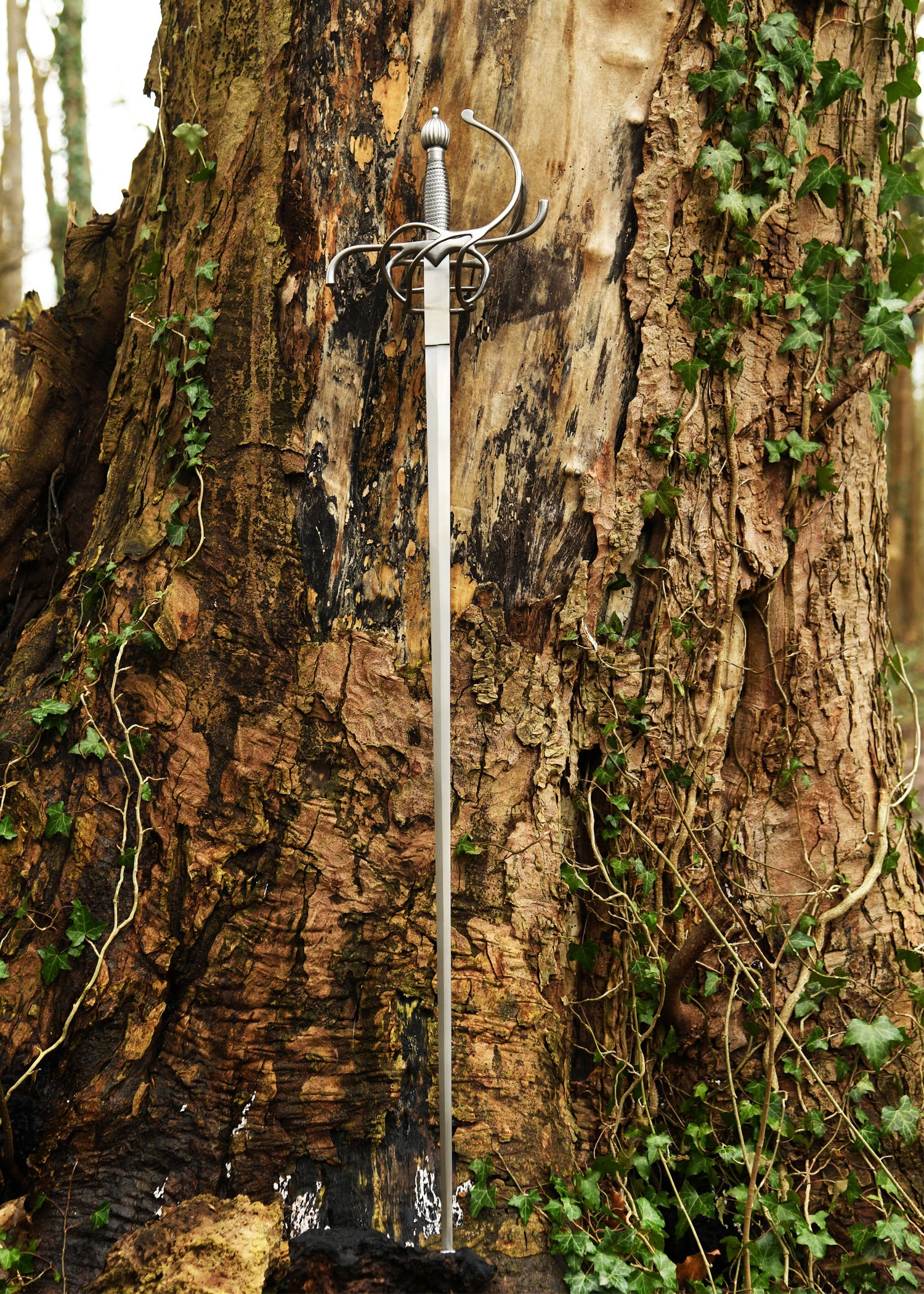 Imagen única de: Práctico Estoque, Hoja De Aprox. 94 Cm De Largo