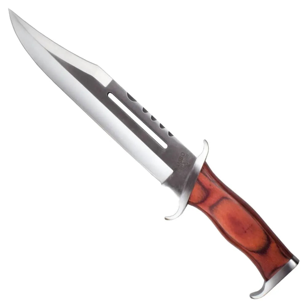 Imagen única de: Cuchillo Decorativo Inspirado en Rambo III – Réplica Cinematográfica