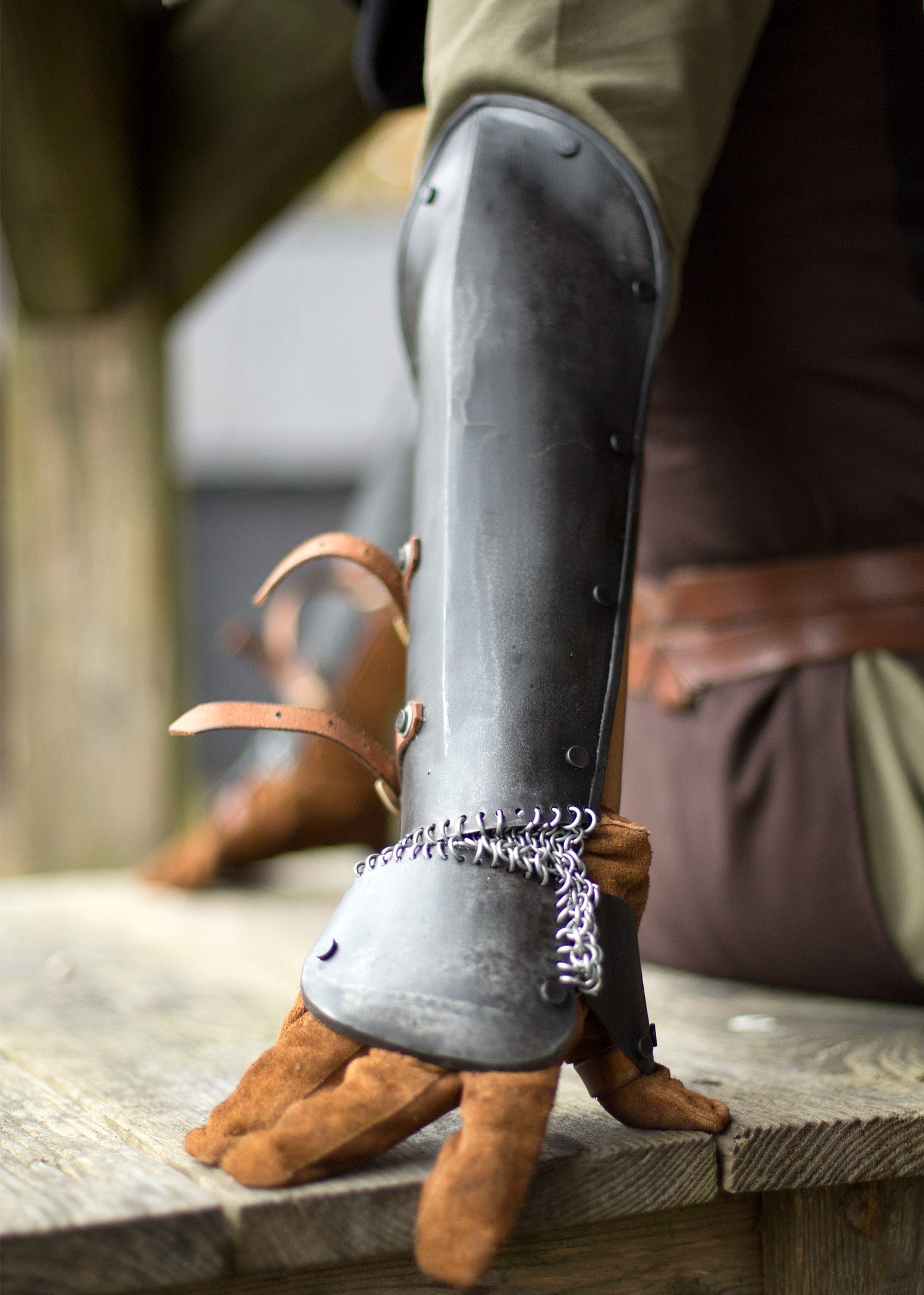 Imagen única de: Brazalete Bazu Band, Epic Dark, De Acero, Par