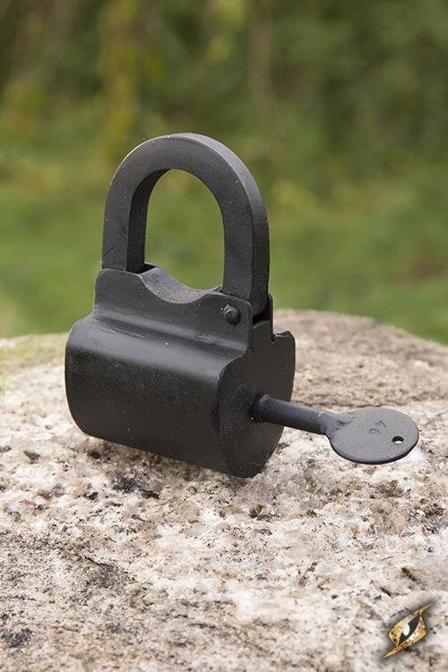 Imagen única de: Cofre Con Cerradura - Metal - Pequeño
