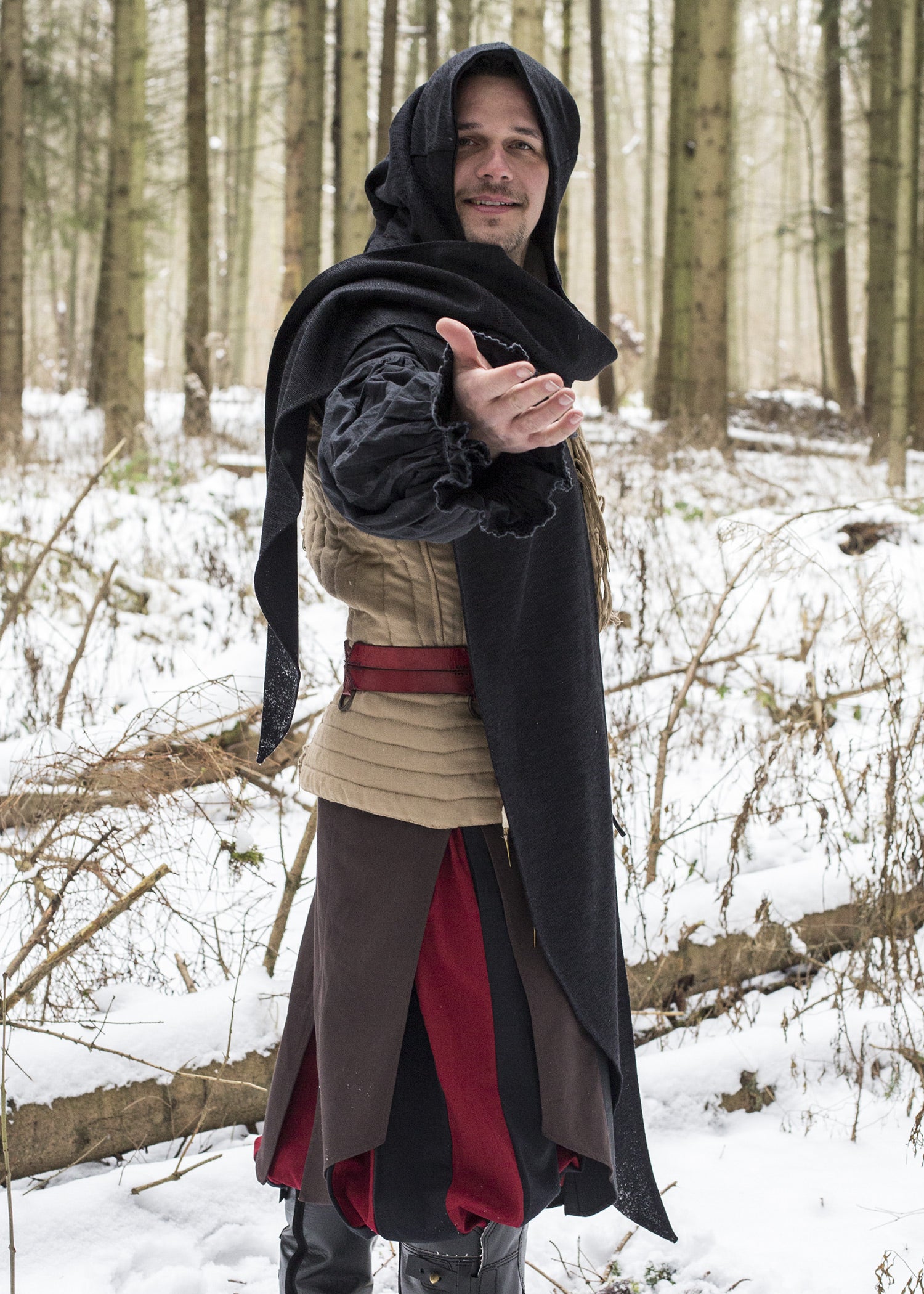 Imagen única de: Bufanda Con Capucha Altair, Varios Colores