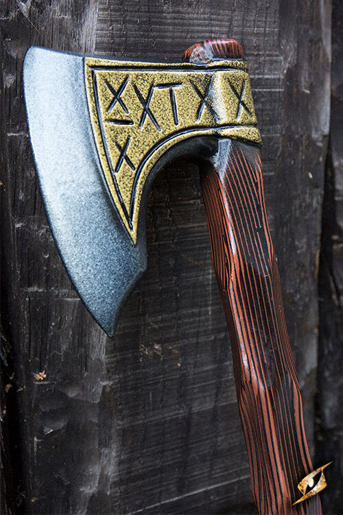 Imagen única de: Hacha Corta Vikinga - 55 Cm