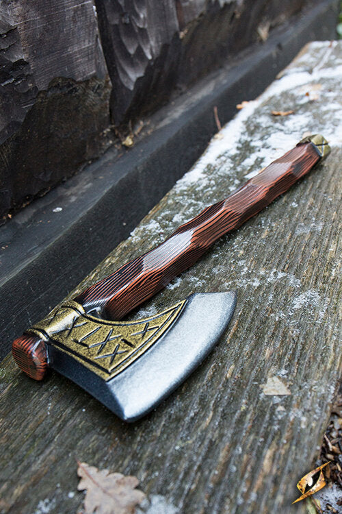 Imagen única de: Hacha Corta Vikinga - 55 Cm