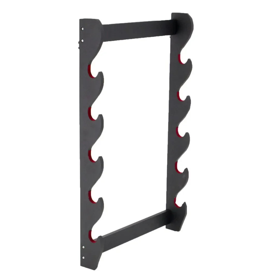 Imagen de Katanero o Soporte de pared para 5 Katanas S5068 Varios Modelos parte de nuestra colección en Todo Medieval, sitio oficial.