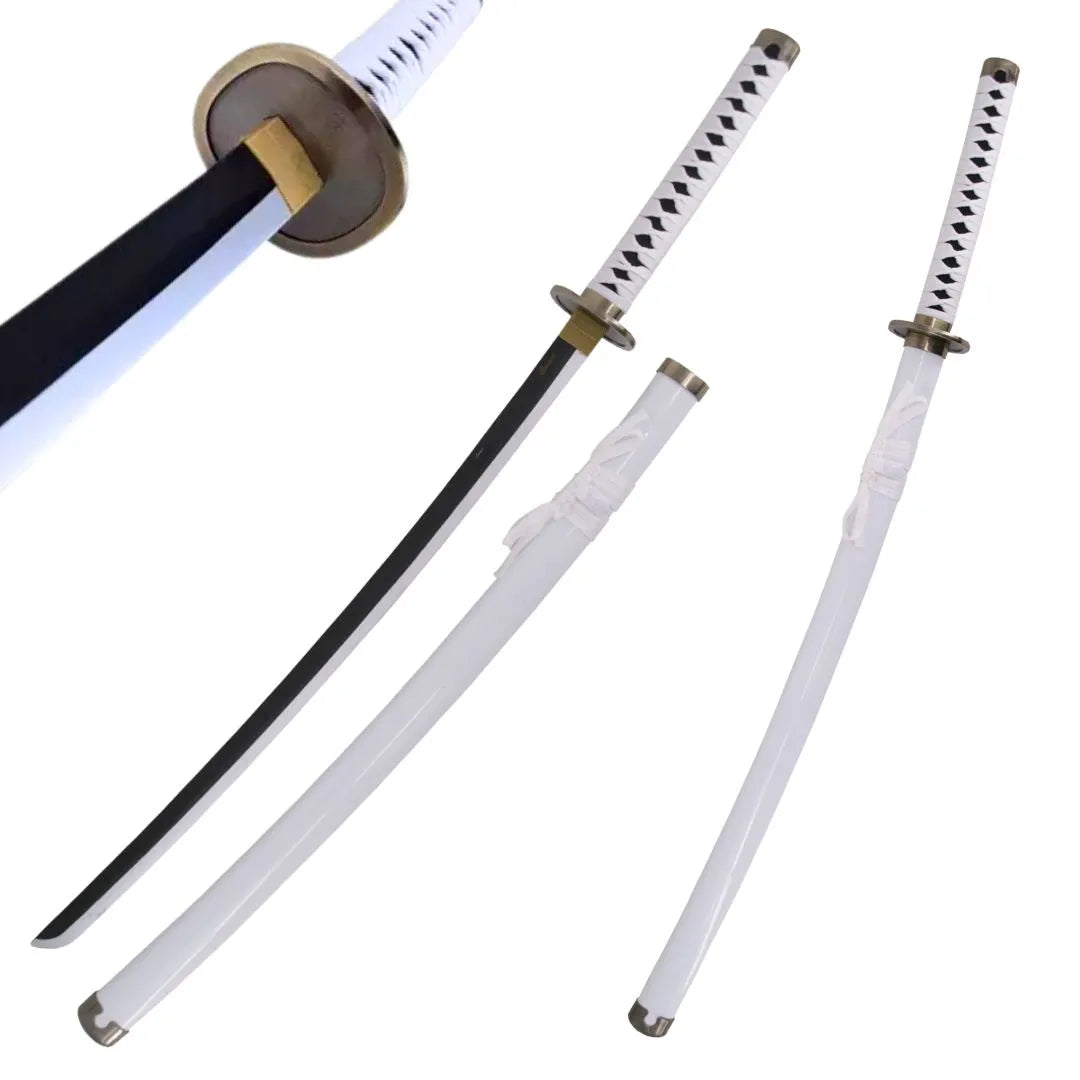 Imagen única de: Katana Wado Ichimonji Hoja de Bambú de Zoro de One Piece