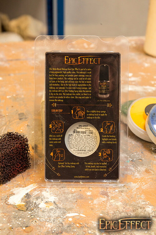 Imagen única de: Maquillaje A Base De Agua - Umbra - Amarillo