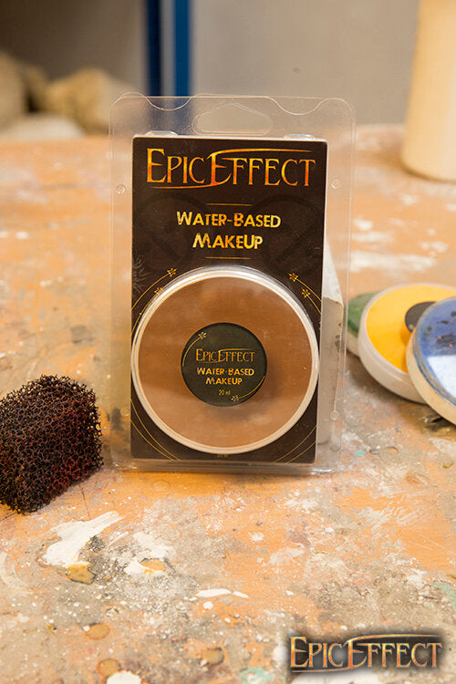 Imagen única de: Maquillaje A Base De Agua - Marrón