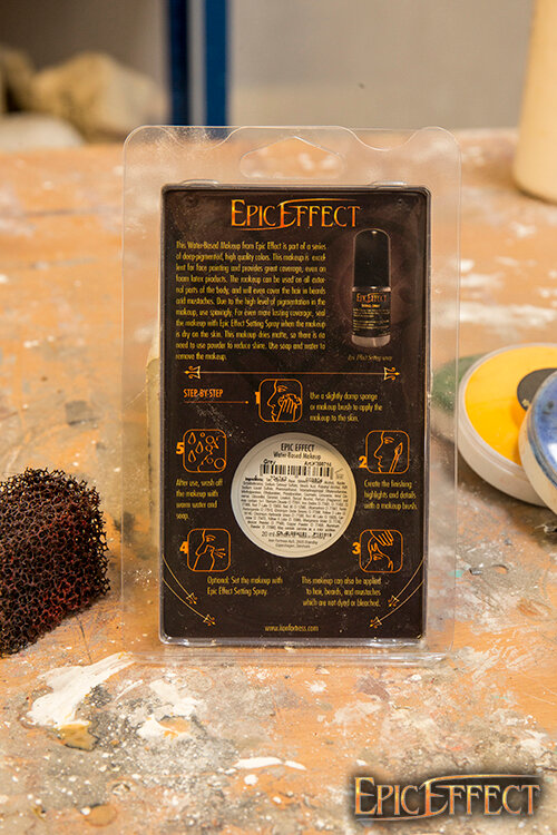 Imagen única de: Maquillaje A Base De Agua - Púrpura