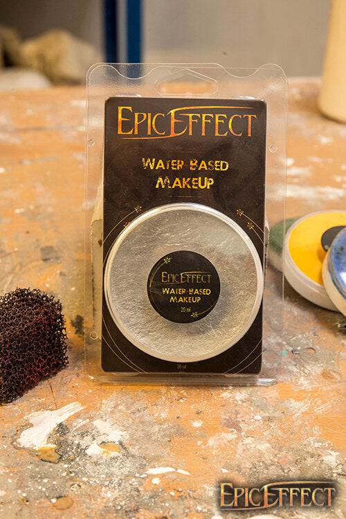 Imagen única de: Maquillaje A Base De Agua - Plata