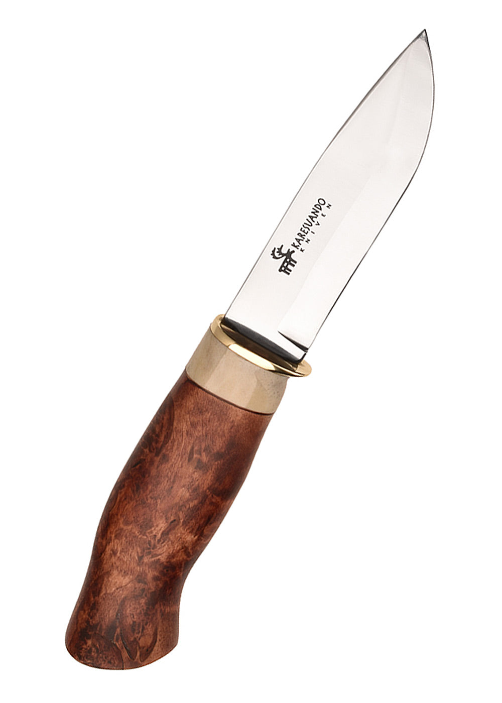 Imagen única de: Cuchillo De Caza De Supervivencia Con Acero Refractario Y Piedra De Afilar De Diamante, Karesuando