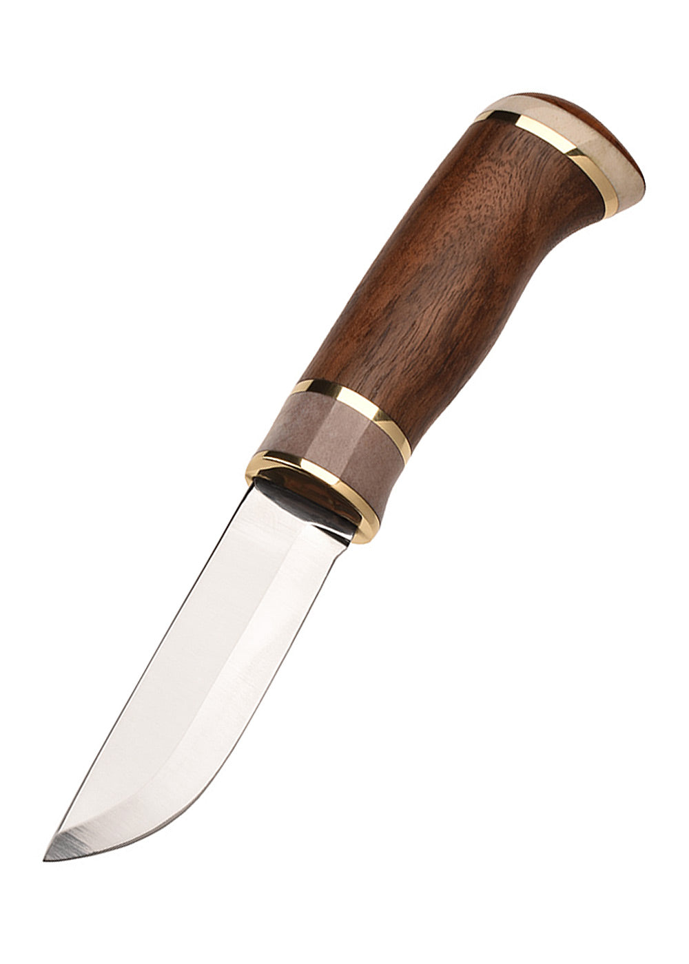 Imagen única de: Cuchillo De Caza Hieno Damasteel Rwl34, Karesuando