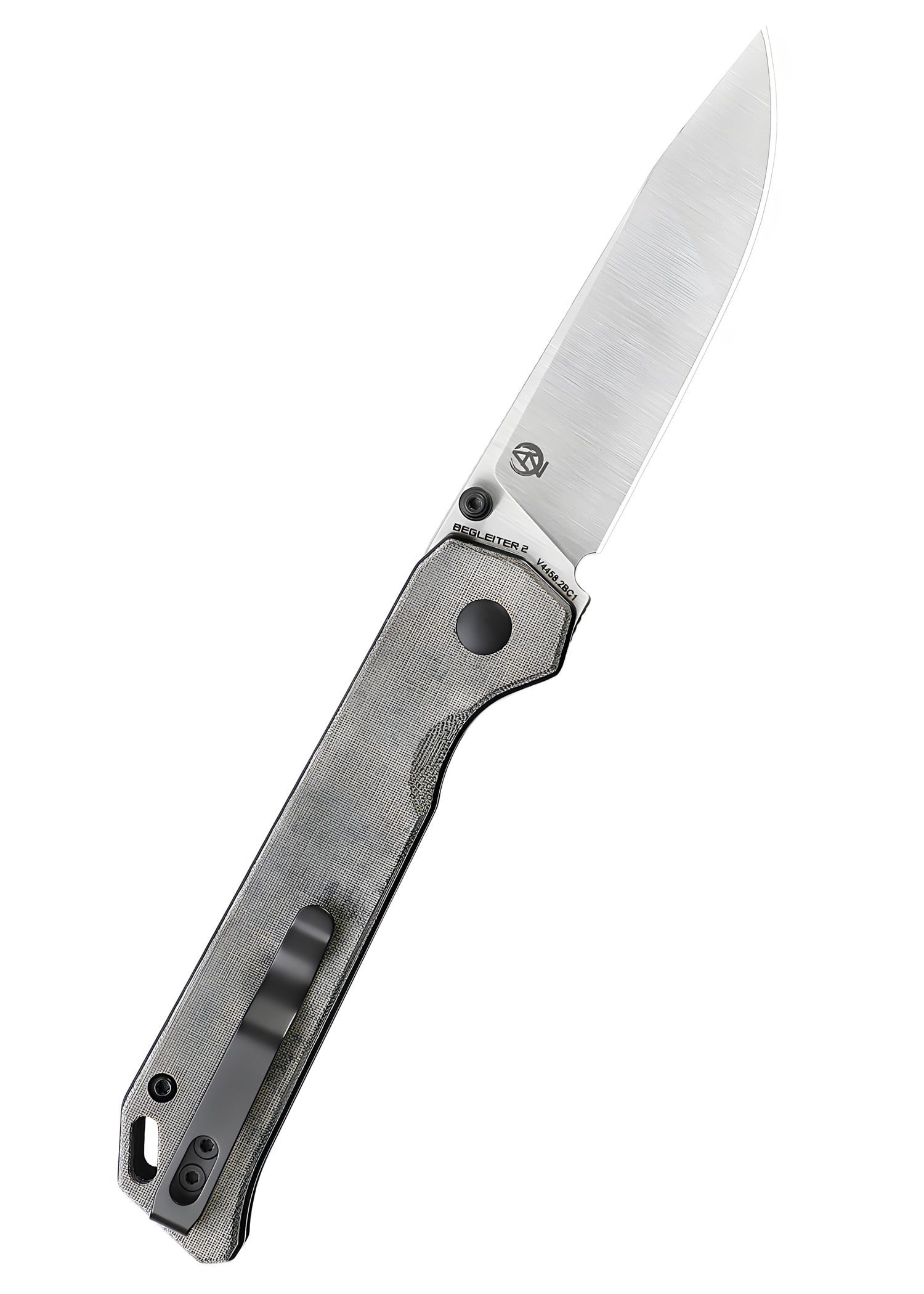 Imagen única de: Navaja Kizer Knives Companion 2, Micarta, Hoja Satinada