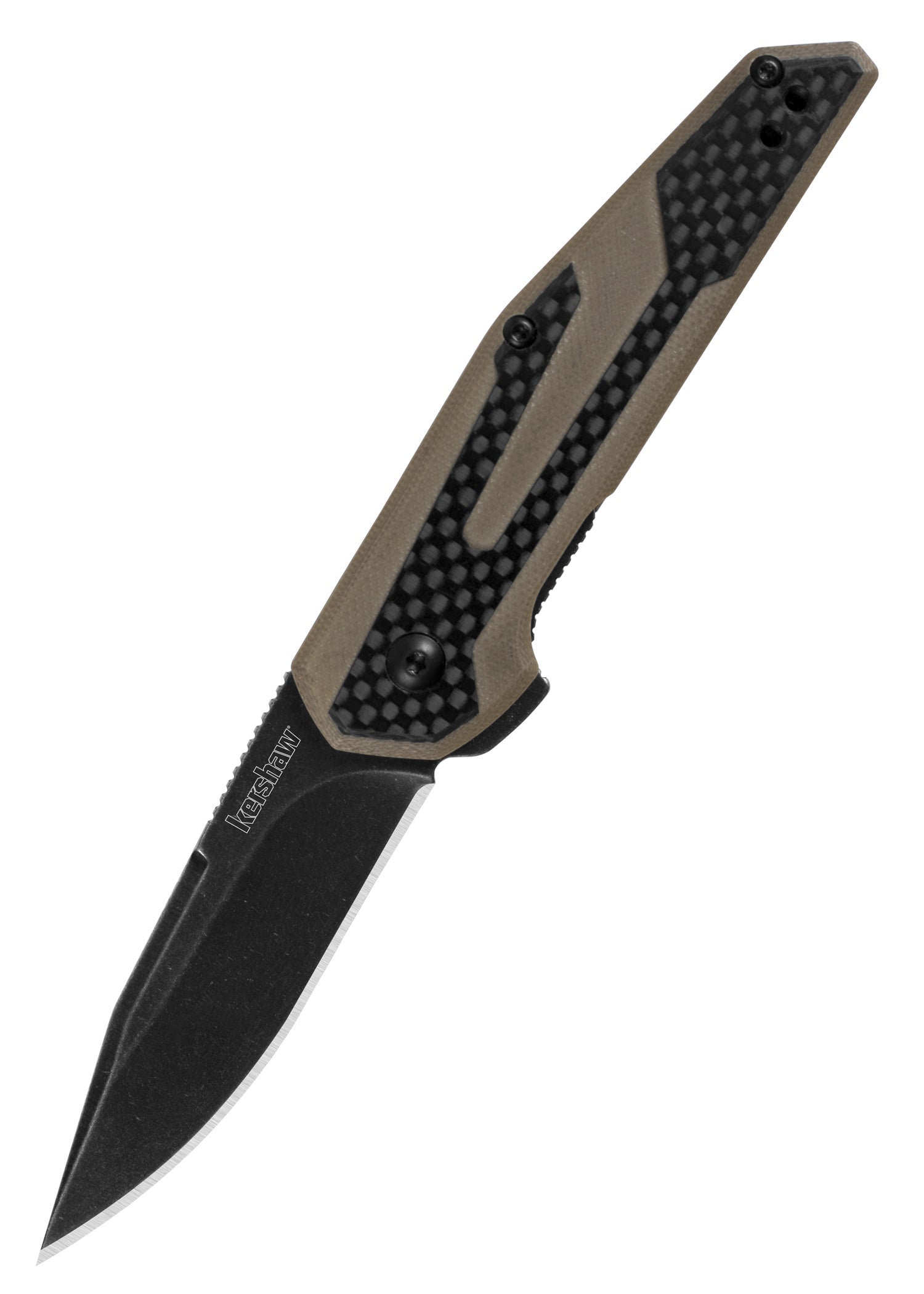 Imagen única de: Navaja De Bolsillo Kershaw Fraxion, Bronceado