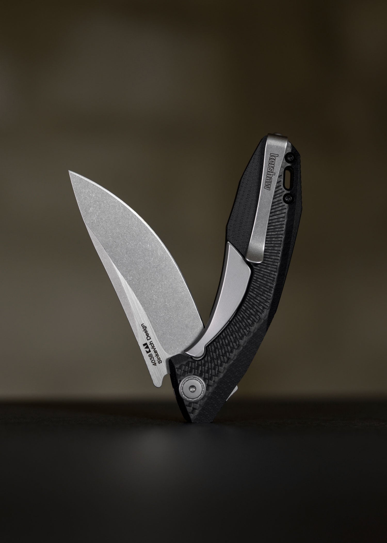 Imagen única de: Navaja De Bolsillo Kershaw Vaso