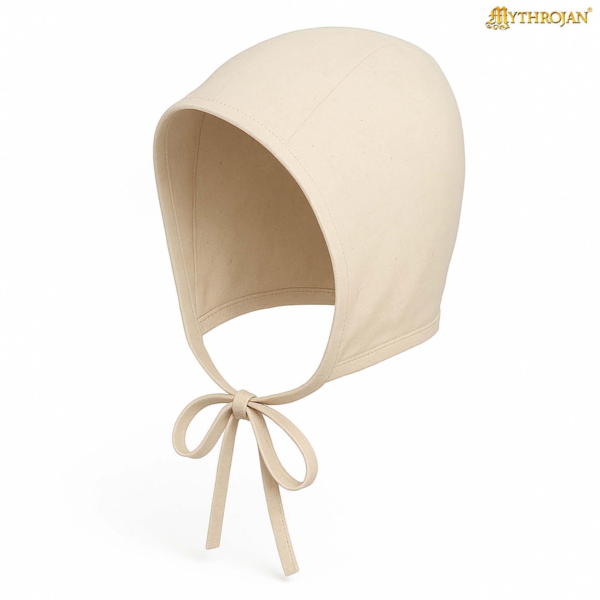 Capucha medieval de algodón 100% (lona 220 GSM) para LARP y recreación - imagen 4