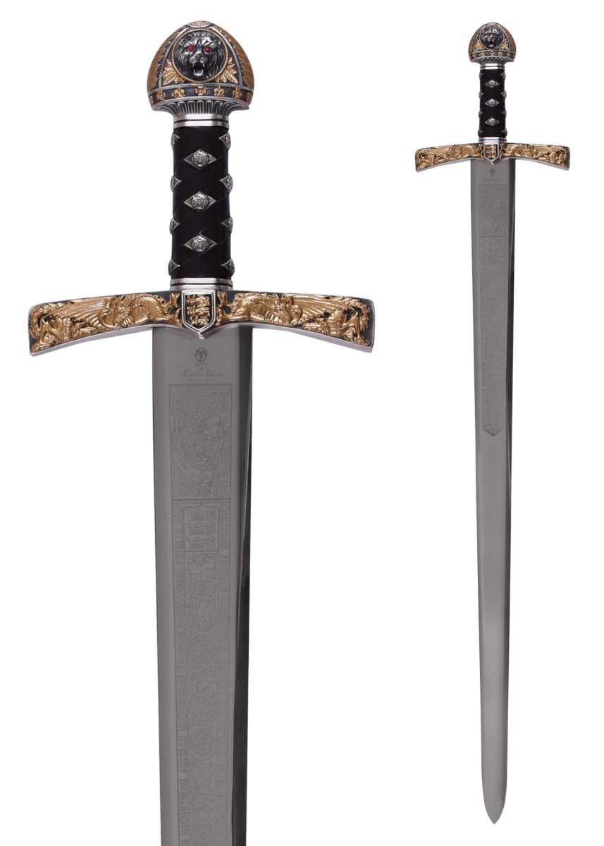 Imagen única de: Espada Decorativa de Ricardo Corazón de León, Marto