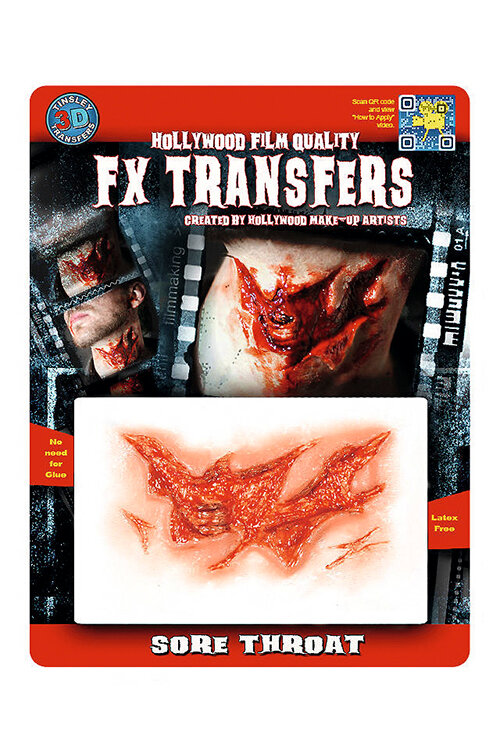 Imagen única de: Transferencias Fx 3D Para El Dolor De Garganta