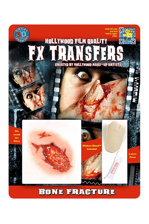 Imagen única de: Transferencias Fx 3D De Fractura Ósea