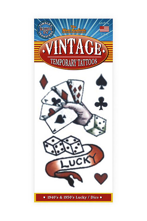 Imagen única de: Tatuaje Temporal De La Suerte