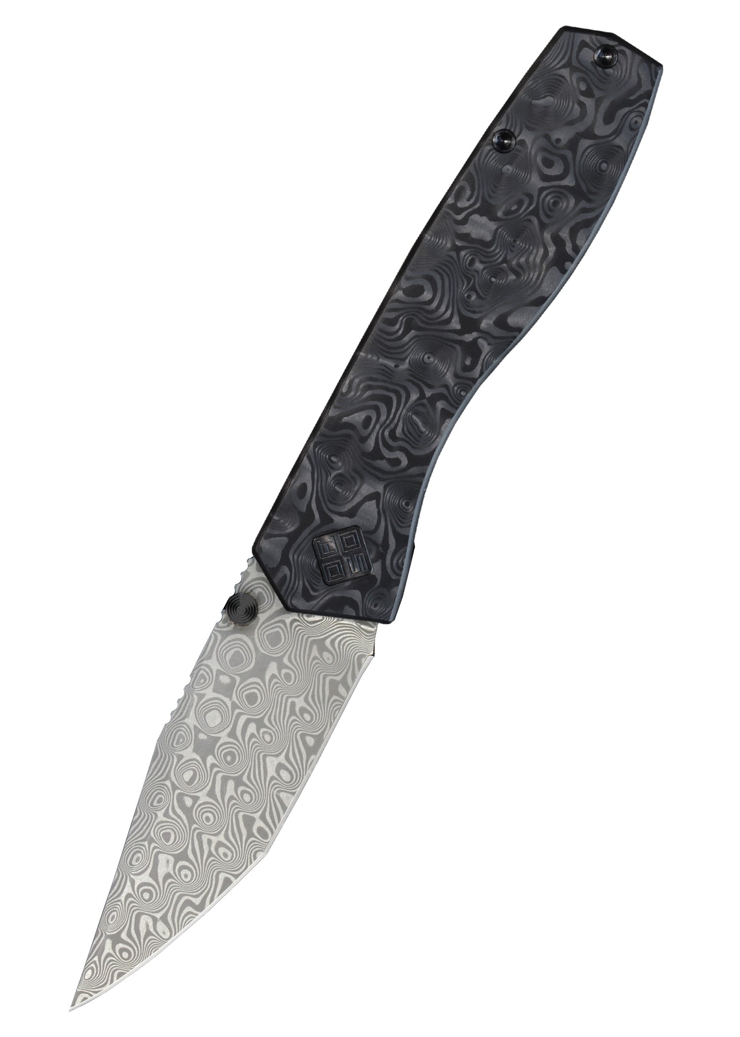 Imagen única de: Cuchillos Ocaso, Delos Damask, Black Dunes, Navajas