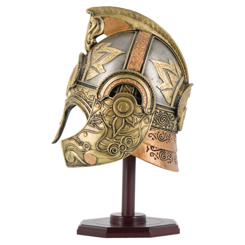 Imagen única de: Réplica Casco Decorativo Yelmo del Rey Théoden - El Señor de los Anillos