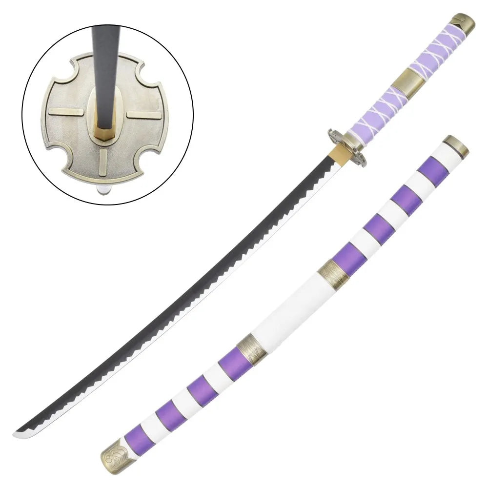 Katana Decorativa Nidai Kitetsu Réplica No Oficial de Monkey D. Luffy – One Piece